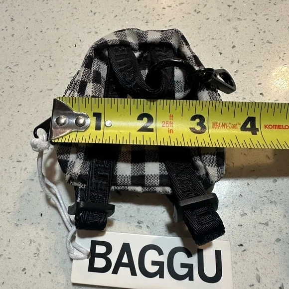 NEW! BAGGU gingham mini and green crescent mini bags - both new with tags! - Picture 12 of 16